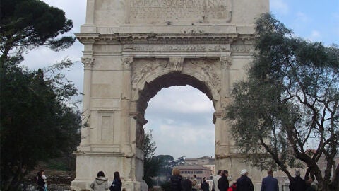 Arco de Tito. Roma
