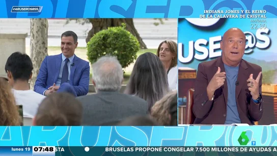 Las locas propuestas de los aruseros para el documental de Pedro Sánchez Las locas propuestas de los aruseros para el documental de Pedro Sánchez