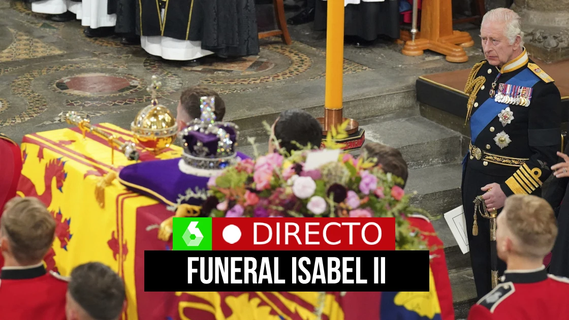 El funeral de Isabel II, en directo