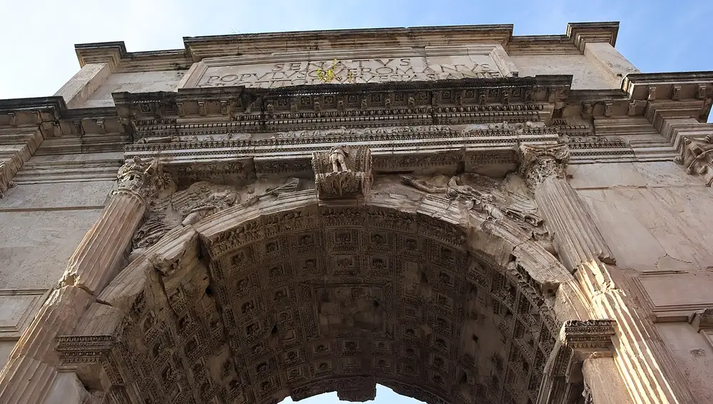 Arco de Tito. Roma