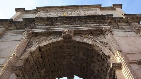 Arco de Tito. Roma
