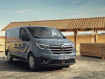 Renault Trafic E-Tech 2023 Renault Trafic E-Tech 2023