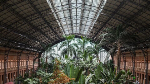 Atocha interior