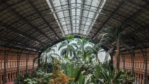Atocha interior Atocha interior