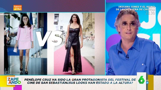 Josie alucina con el look de Penélope Cruz a lo chica Almodóvar: "Es como en 'Mujeres al borde de un ataque de nervios'" Josie alucina con el look de Penélope Cruz a lo chica Almodóvar: "Es como en 'Mujeres al borde de un ataque de nervios'"