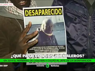 Buscan los cadáveres de dos jornaleros inmigrantes en Villacarrillo (Jaén) e investigan la posible implicación de su jefe