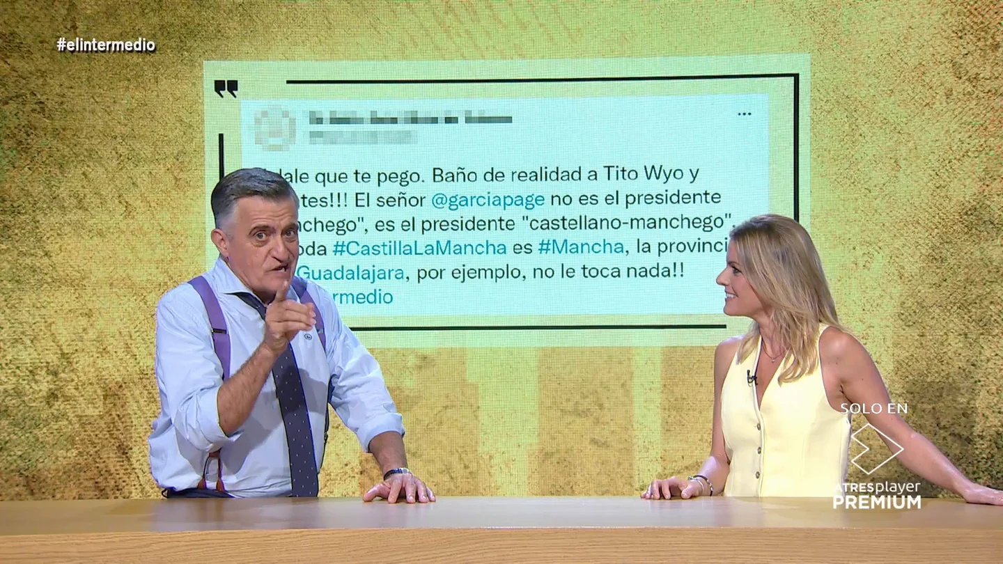 ¿Por qué García Page no es el presidente de los manchegos? ¿Por qué García Page no es el presidente de los manchegos?