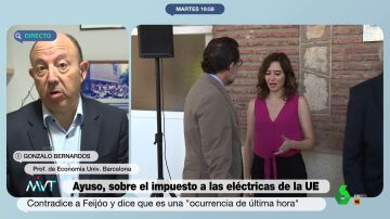 Gonzalo Bernardos explica porque el impuesto a las eléctricas "bueno" es el que propone España y no el de Bruselas