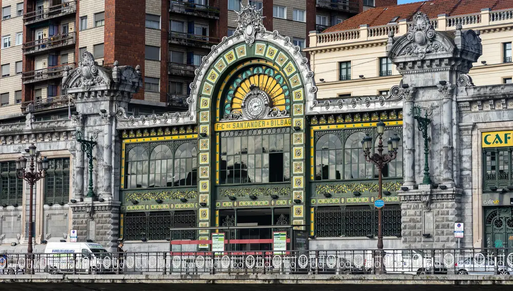 Estación de La Concordia, Bilbao