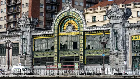 Estación de La Concordia, Bilbao Estación de La Concordia, Bilbao