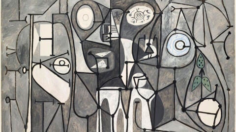 La Cuisine. Pablo PICASSO (París, noviembre 1948)