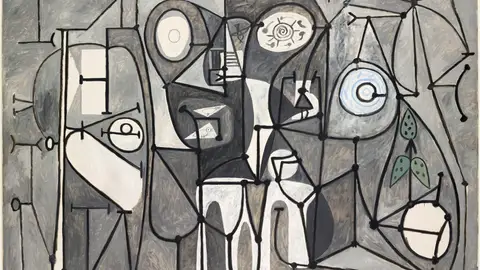 La Cuisine. Pablo PICASSO (París, noviembre 1948) La Cuisine. Pablo PICASSO (París, noviembre 1948)