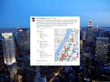 El mapa definitvo para visitar Nueva York