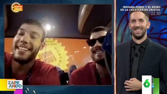 La pregunta incómoda de Broncano a los hermanos Hernángómez tras ganar el Eurobasket La pregunta incómoda de Broncano a los hermanos Hernángómez tras ganar el Eurobasket
