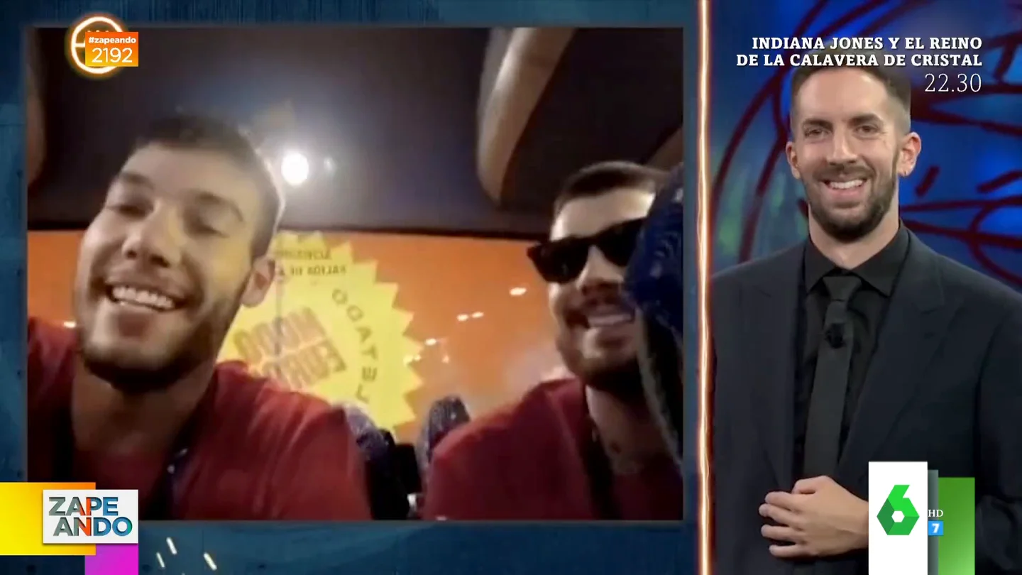La pregunta incómoda de Broncano a los hermanos Hernángómez tras ganar el Eurobasket La pregunta incómoda de Broncano a los hermanos Hernángómez tras ganar el Eurobasket