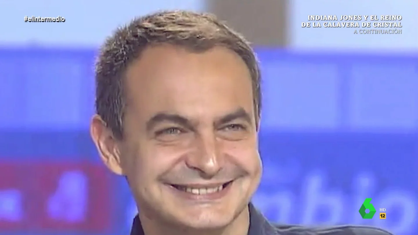 Esta noche, José Luis Rodríguez Zapatero visita el plató de El Intermedio para celebrar los 2.500 programas Esta noche, José Luis Rodríguez Zapatero visita el plató de El Intermedio para celebrar los 2.500 programas