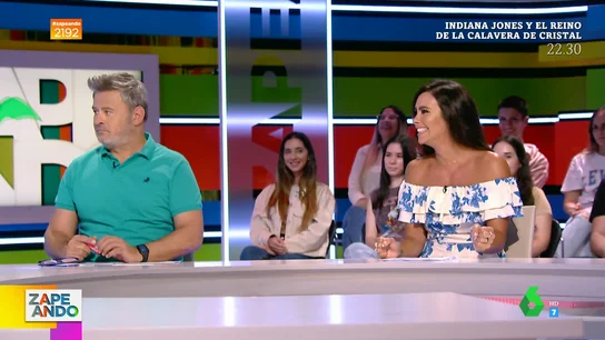 Cristina Pedroche confiesa el motivo relacionado con Dabiz Muñoz que no la deja dormir de los nervios: "Estoy histérica" Cristina Pedroche confiesa el motivo relacionado con Dabiz Muñoz que no la deja dormir de los nervios: "Estoy histérica"
