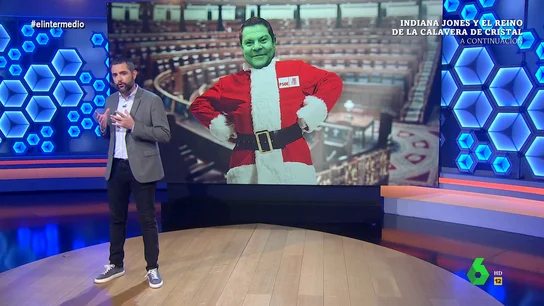 Dani Mateo descubre el motivo por el que Page es el Grinch del PSOE Dani Mateo descubre el motivo por el que Page es el Grinch del PSOE