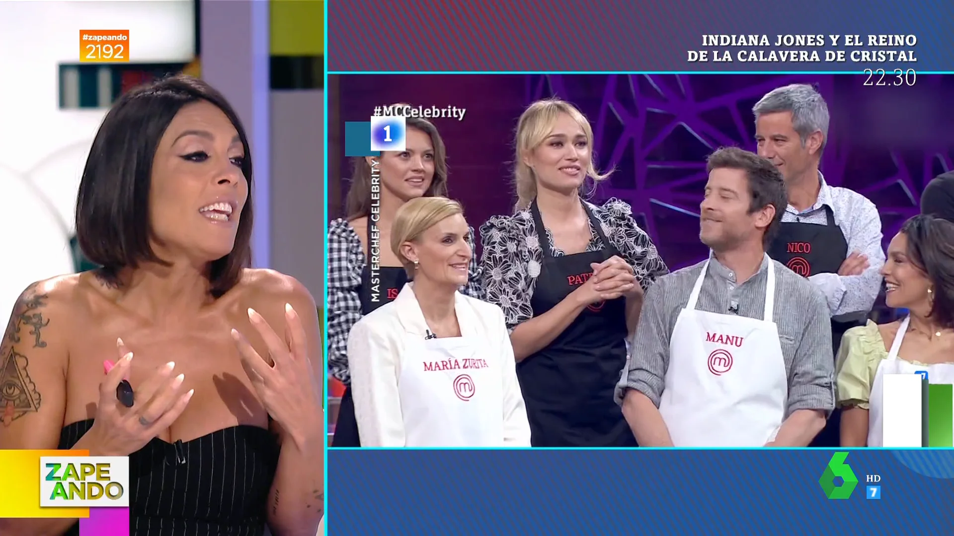 ¿Esta Patricia Conde soltera? Lorena Castell lo desvela y reflexiona sobre una posible pareja de famosos en Masterchef