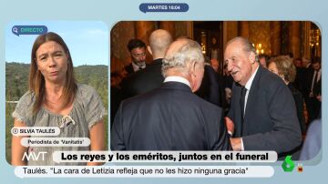 Silvia Taulés: "El rey emérito estaba ilusionado por ir al funeral de Isabel II y tenía el beneplácito de Zarzuela"