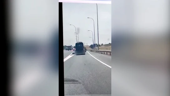 Investigados dos conductores por interceptarse mutuamente Investigados dos conductores por interceptarse mutuamente