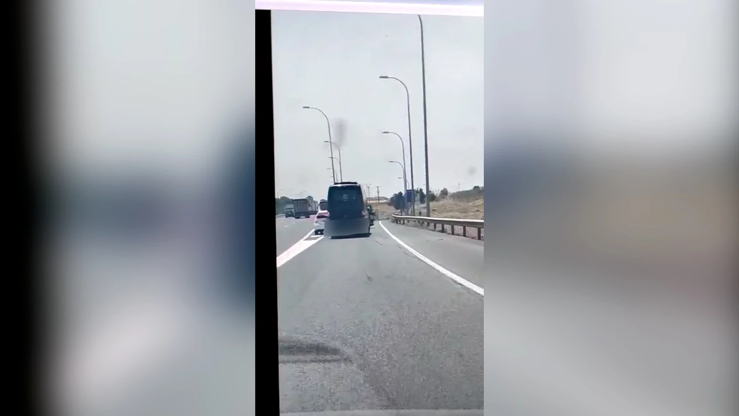 Investigados dos conductores por interceptarse mutuamente Investigados dos conductores por interceptarse mutuamente