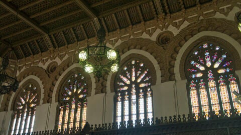 Estación de tren de Toledo interior