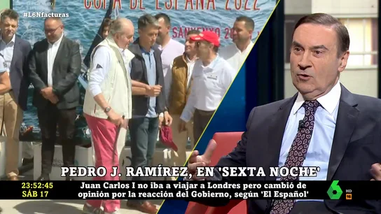 Amantes, comisiones y humillaciones: los motivos de Pedro J. Ramírez para pedir explicaciones a Juan Carlos I Amantes, comisiones y humillaciones: los motivos de Pedro J. Ramírez para pedir explicaciones a Juan Carlos I