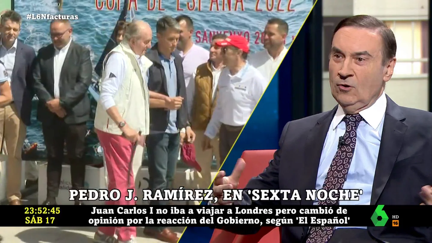 Amantes, comisiones y humillaciones: los motivos de Pedro J. Ramírez para pedir explicaciones a Juan Carlos I Amantes, comisiones y humillaciones: los motivos de Pedro J. Ramírez para pedir explicaciones a Juan Carlos I