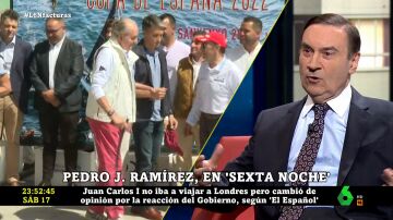 Amantes, comisiones y humillaciones: los motivos de Pedro J. Ramírez para pedir explicaciones a Juan Carlos I