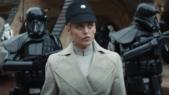 Esta es Dedra Meero, un agente imperial con ganas de cazar rebeldes. Esta es Dedra Meero, un agente imperial con ganas de cazar rebeldes.