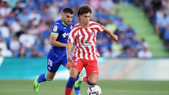 Joao Félix, en un partido contra el Getafe Joao Félix, en un partido contra el Getafe