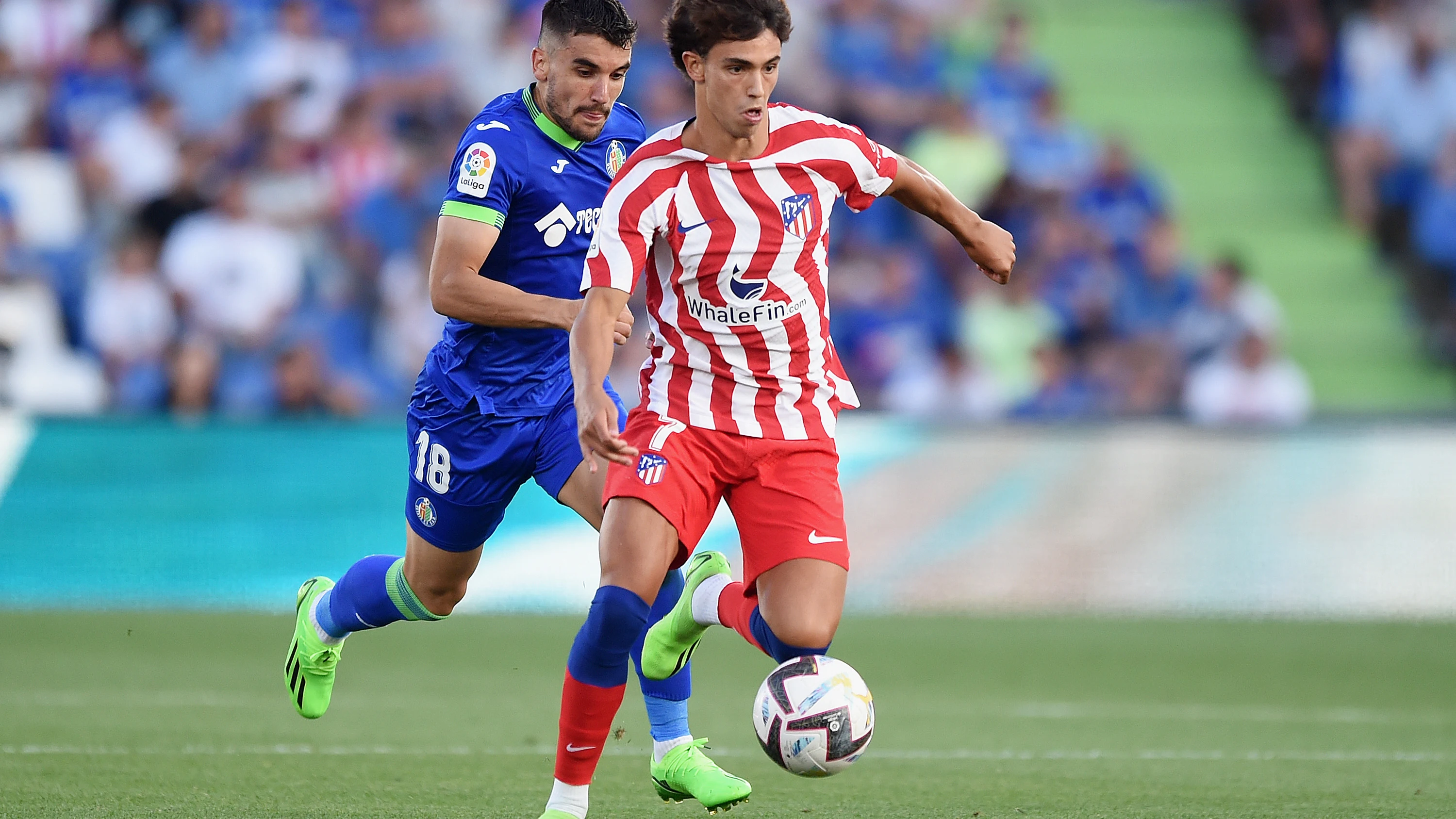 Joao Félix, en un partido contra el Getafe