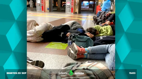Erasmus en la calle sin alojamiento: "Las inmobiliarias italianas nos cierran las puertas en la cara al saber que somos españoles" Erasmus en la calle sin alojamiento: "Las inmobiliarias italianas nos cierran las puertas en la cara al saber que somos españoles"