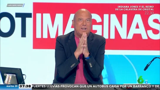 Alfonso Arús, en contra de ducharse en pareja para ahorrar agua: "¿Y si surge la chispa?" Alfonso Arús, en contra de ducharse en pareja para ahorrar agua: "¿Y si surge la chispa?"