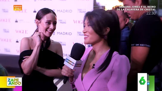 La reacción de Elena Rivera al descubrir qué es el very peri La reacción de Elena Rivera al descubrir qué es el very peri