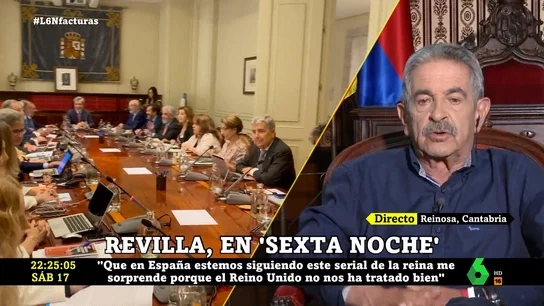 Miguel Ángel Revilla sobre el bloqueo al CGPJ: "Los jueces naturalmente que son independientes, pero la sospecha está en la calle" Miguel Ángel Revilla sobre el bloqueo al CGPJ: "Los jueces naturalmente que son independientes, pero la sospecha está en la calle"