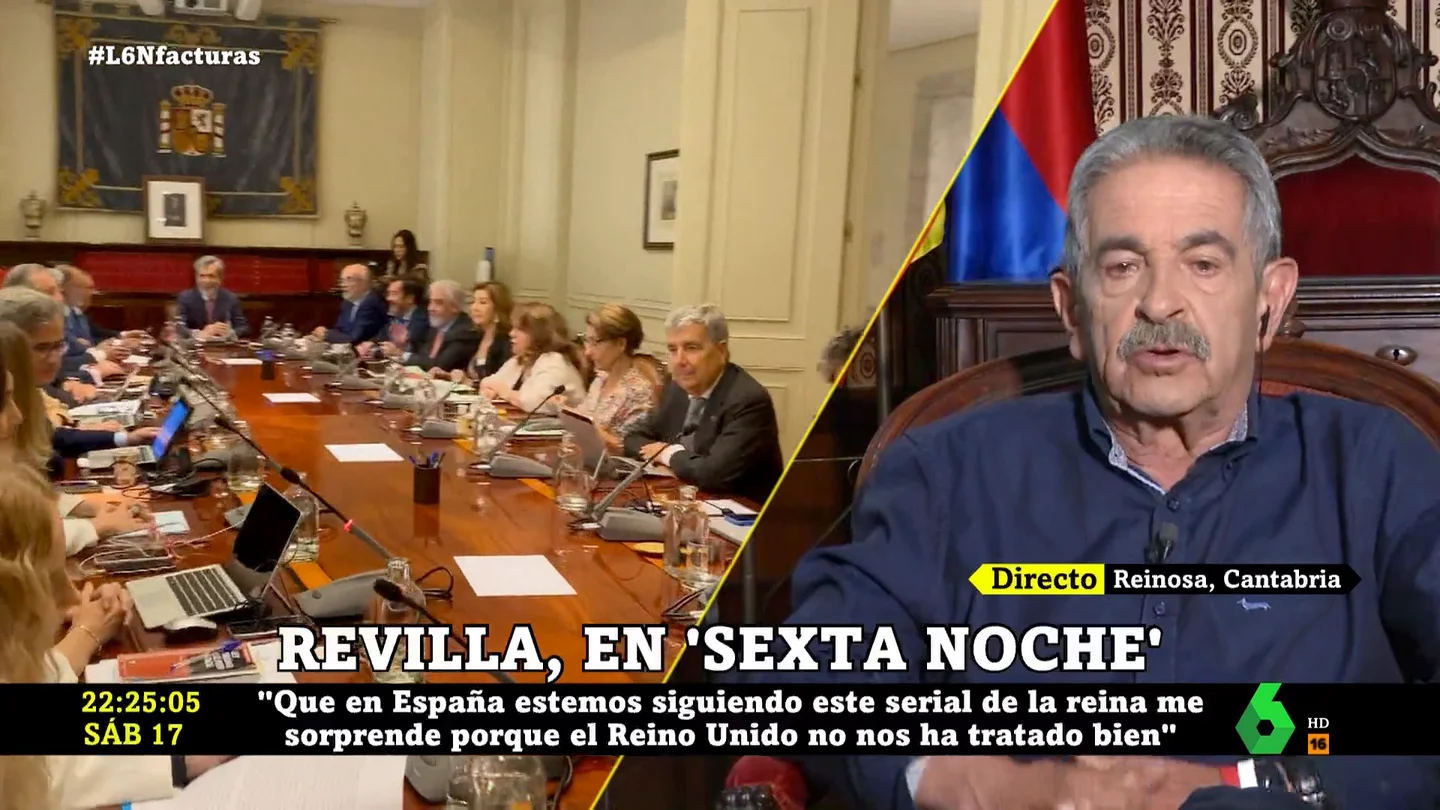 Miguel Ángel Revilla sobre el bloqueo al CGPJ: "Los jueces naturalmente que son independientes, pero la sospecha está en la calle" Miguel Ángel Revilla sobre el bloqueo al CGPJ: "Los jueces naturalmente que son independientes, pero la sospecha está en la calle"