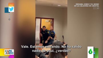 patrulla de SWAT irrumpe en una clase de un instituto de Houston 