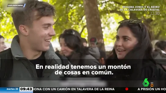 Cuando el amor surge en un funeral: una pareja se enamora en la cola para despedirse de Isabel II Cuando el amor surge en un funeral: una pareja se enamora en la cola para despedirse de Isabel II