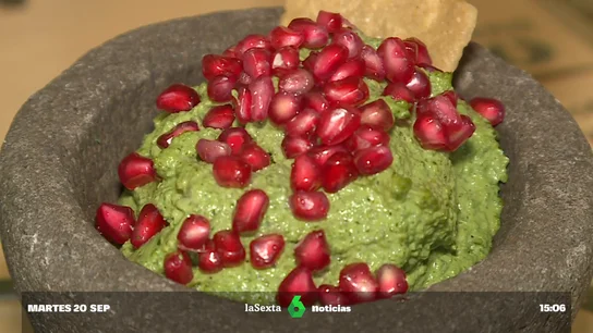 Así puedes hacer guacamole sin un aguacate: guisantes, pipas de calabaza o calabacín Así puedes hacer guacamole sin un aguacate: guisantes, pipas de calabaza o calabacín
