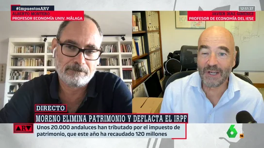 Eliminar el impuesto de patrimonio, ¿a favor o en contra? Dos expertos debaten sobre el tributo a las grandes fortunas Eliminar el impuesto de patrimonio, ¿a favor o en contra? Dos expertos debaten sobre el tributo a las grandes fortunas