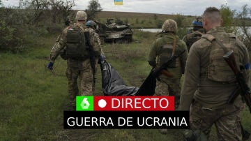 Guerra Ucrania Rusia, en directo