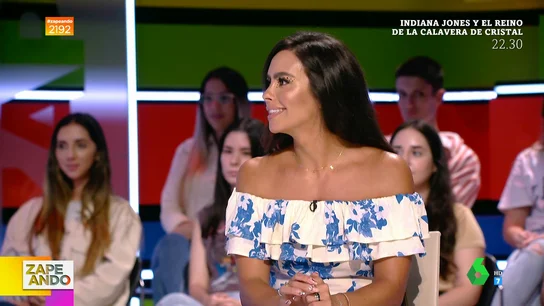 La reflexión de Dani Mateo y Pedroche a las críticas en redes: "Hay gente que madruga para ponerte verde, Cris" La reflexión de Dani Mateo y Pedroche a las críticas en redes: "Hay gente que madruga para ponerte verde, Cris"