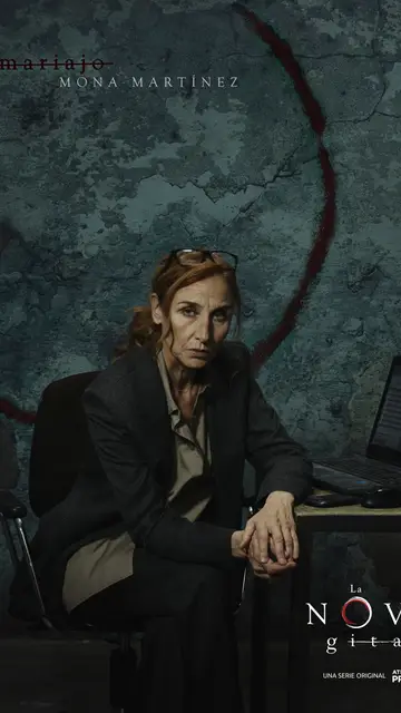 Mariajo está interpretada por Mona Martínez. Mariajo está interpretada por Mona Martínez.