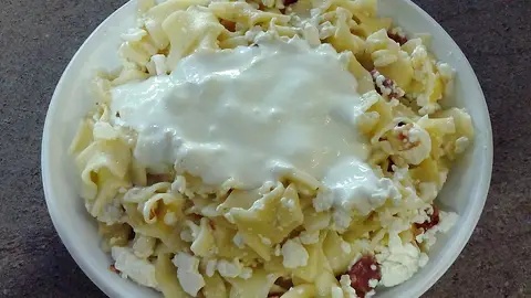 Túrós csusza Túrós csusza