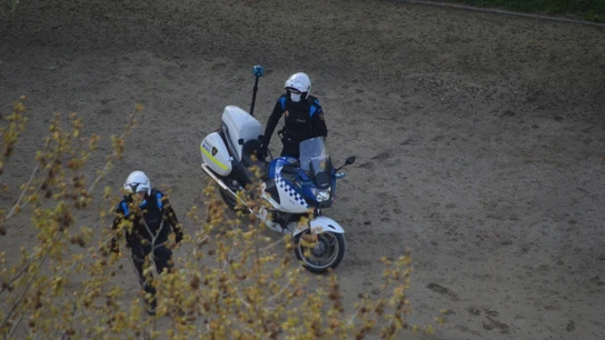 Rescatan a un niño de tres años tras caer en un sumidero de tres metros Rescatan a un niño de tres años tras caer en un sumidero de tres metros