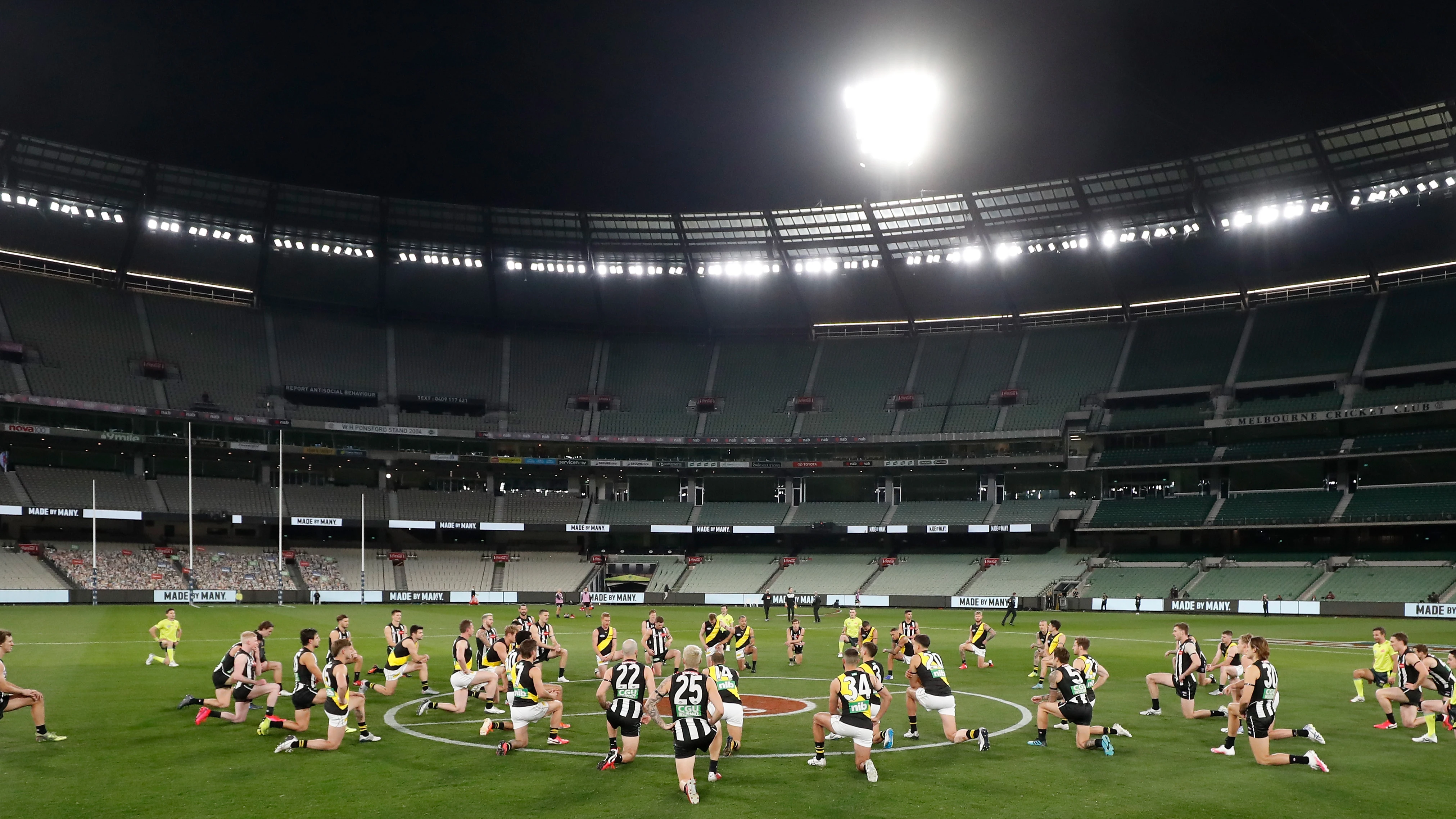 Imagen de archivo de la Liga de Fútbol Australiano