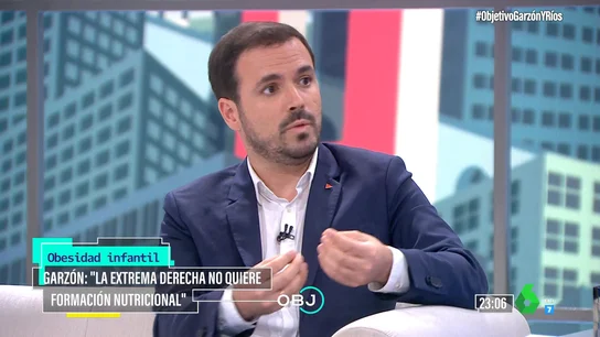 La rotunda respuesta de Alberto Garzón a Vox por cuestionar la formación nutricional en los colegios La rotunda respuesta de Alberto Garzón a Vox por cuestionar la formación nutricional en los colegios