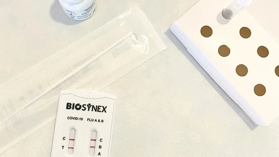 Así son los nuevos test de antígenos (de venta en farmacias) que detectan si tienes gripe o COVID Así son los nuevos test de antígenos (de venta en farmacias) que detectan si tienes gripe o COVID